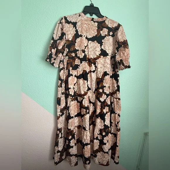 Who what wear dress XL- floral - Picture 3 of 7